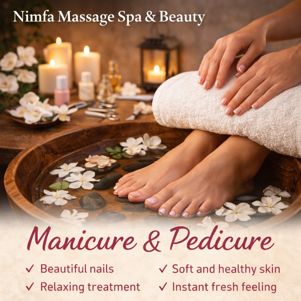 Hygienic Manicure & Pedicure